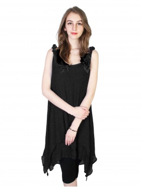 Double Layers Fashion Sleeveless Top